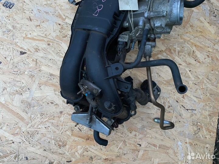 Впускной коллектор в сборе с эл. дросселем, с