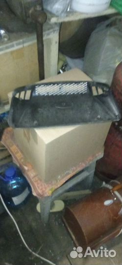 Воздухозаборник на ниву