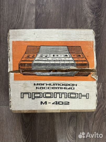 Кассетный магнитофон
