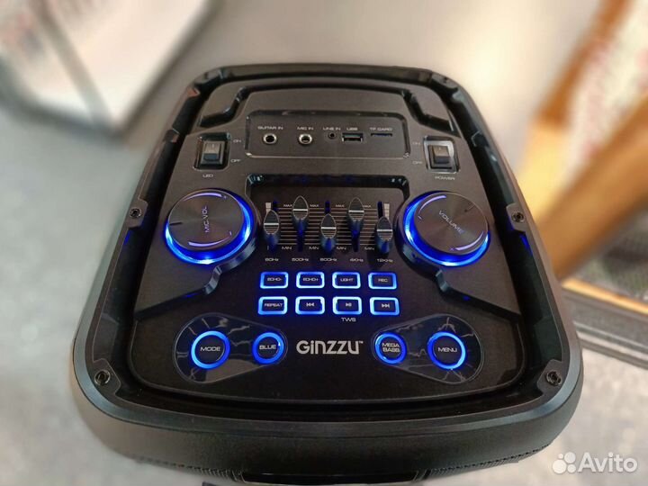 Bluetooth колонка 70Вт новая рассрочка кредит