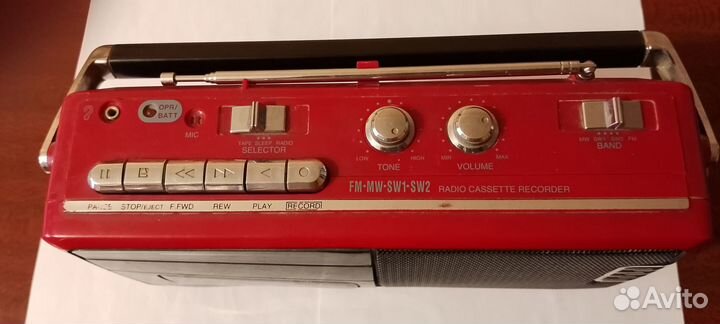 Кассетная магнитола СССР 