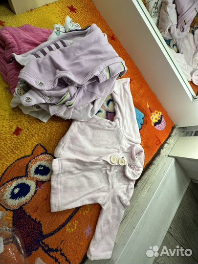 Детские вещи пакетом для девочек