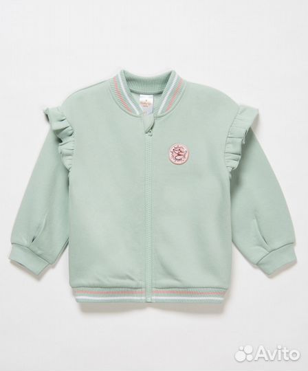 Новый утеплённый бомбер (92 размер)