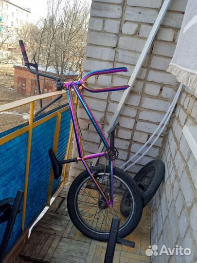 Трюковой велосипед bmx