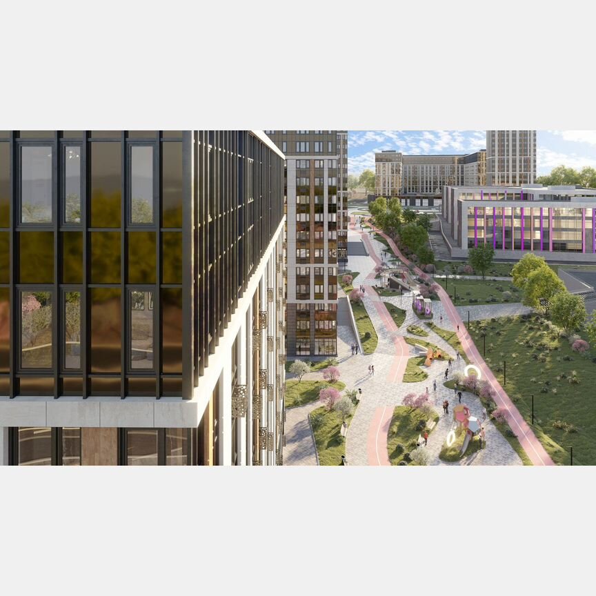 Квартира-студия, 31,7 м², 8/14 эт.