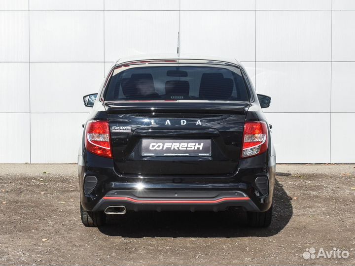 LADA Granta 1.6 МТ, 2023, 17 444 км