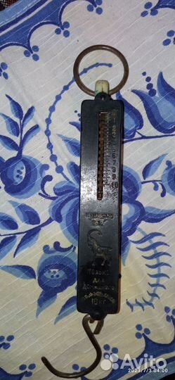 Весы безмен СССР