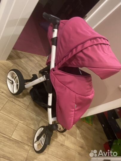 Прогулочная коляска bebetto nico