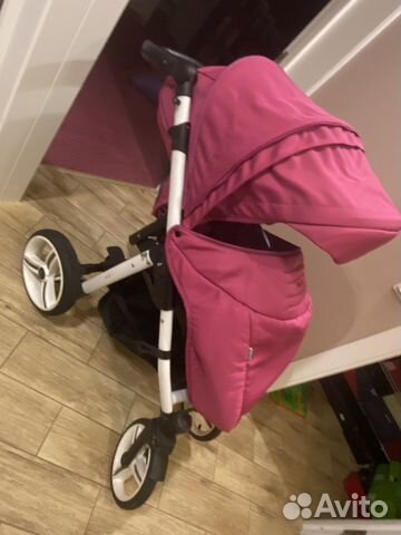 Прогулочная коляска bebetto nico