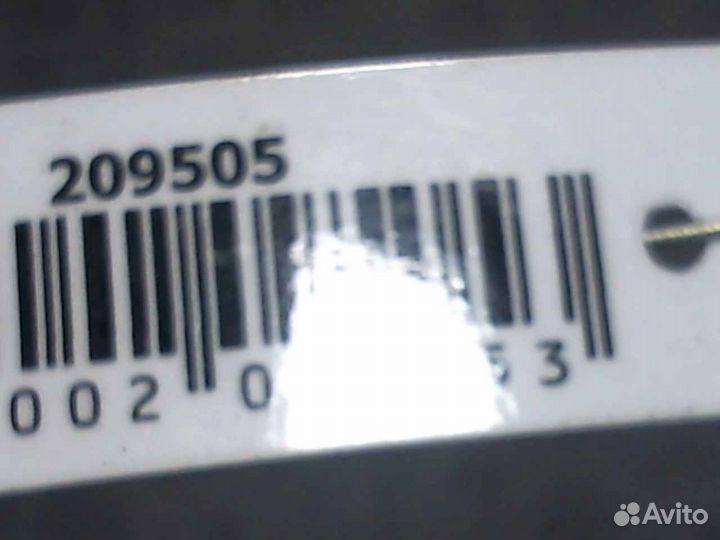 Переключатель дворников Opel Zafira (A) 2003