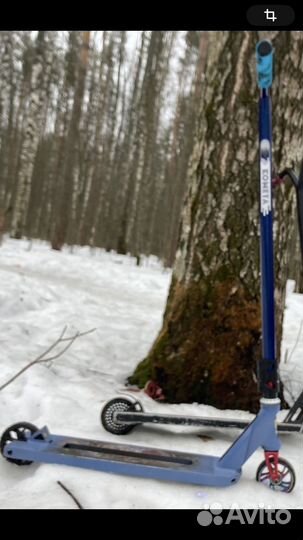 Трюковой самокат кастом