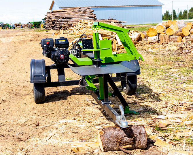 Дровокол гидравлический 