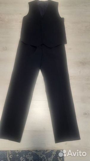 Костюм школьный темно-синий 146