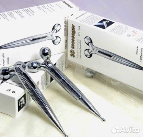 Лифтинг-массажер для лица и тела 3D