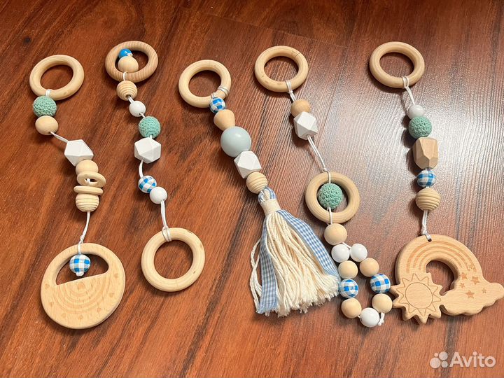 Пожаесы для стойки Монтессори