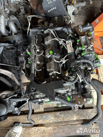 Двигатель 1adftv 1ad-ftv Avensis 2.0TD