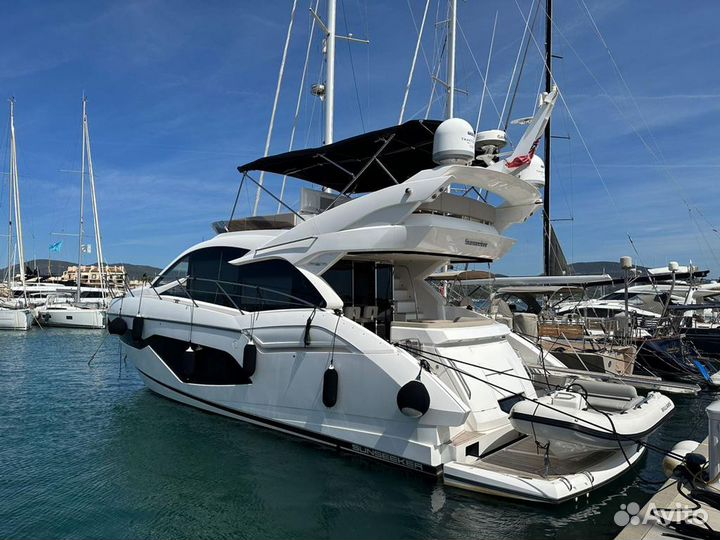 Моторная яхта Sunseeker Manhattan 52 (018)