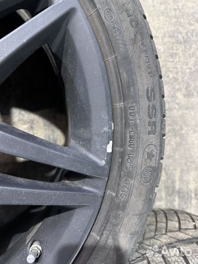 Диск задний Mercedes C class W204 AMG