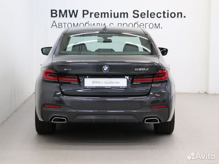 BMW 5 серия 3.0 AT, 2021, 3 795 км