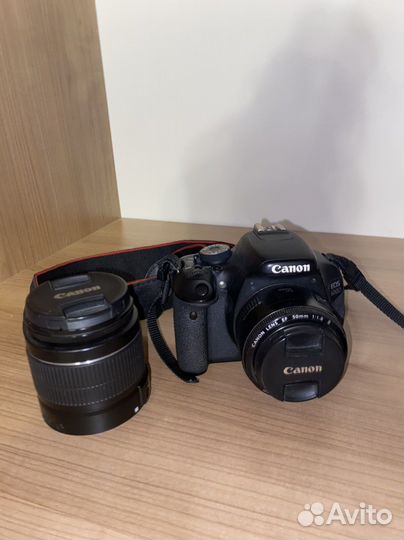 Зеркальный фотоаппарат canon 600d