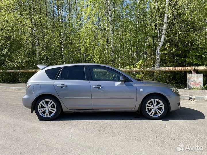 Mazda 3 1.6 МТ, 2005, 147 000 км