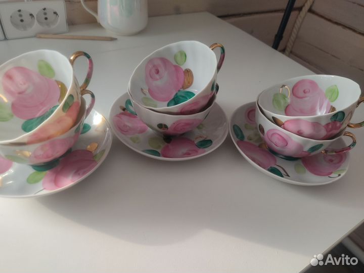 Чашка с трещиной Вербилки