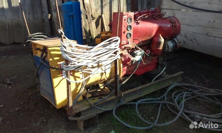 Сварочный генератор