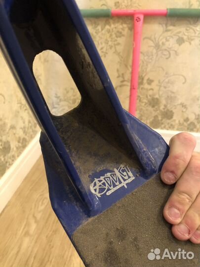 Запчасти для трюкового самоката