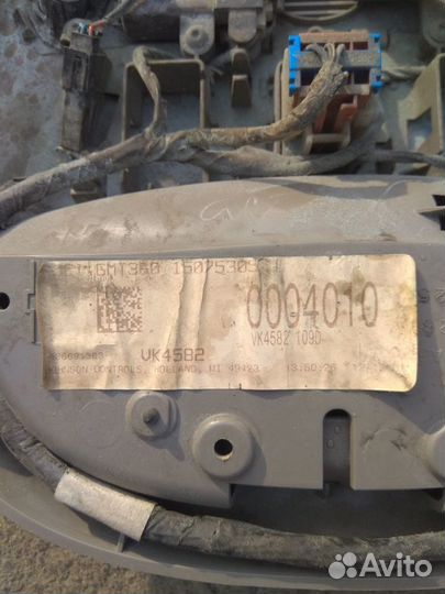 Очечник Chevrolet TrailBlazer I (2001—2006)