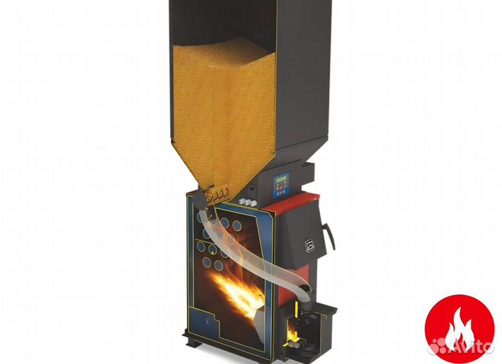 Твердотопливный котел теплодар куппер ок-15 (2.0)