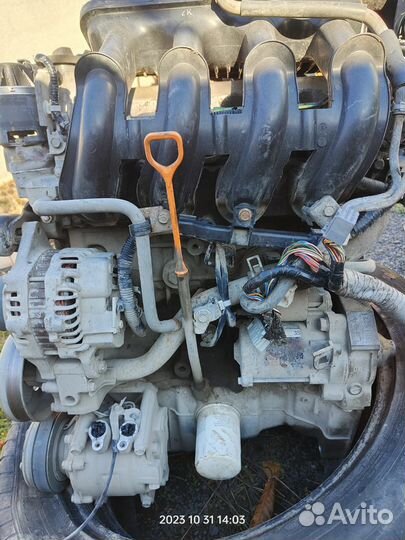 Двигатель honda l15a