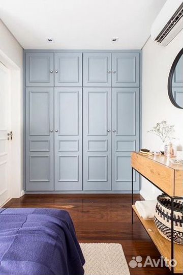 Шкаф с фрезеровкой на заказ