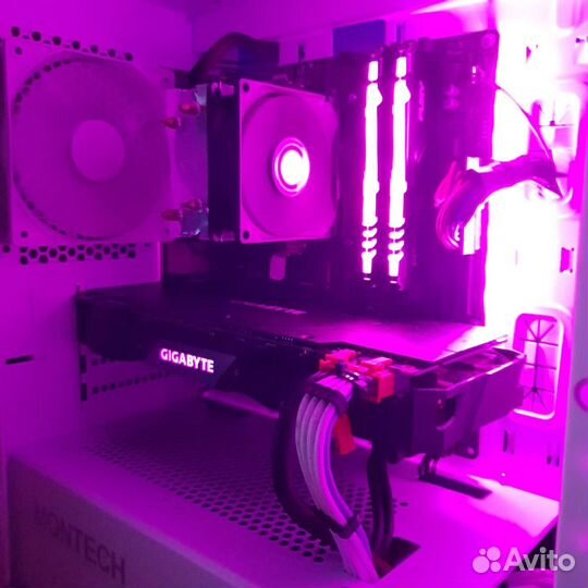 Игровой компьютер/ RTX 2060 super / Ryzen R7 2700X