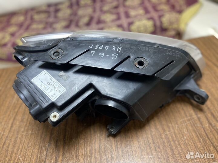 Фара левая Volkswagen Passat B6 галоген аналог