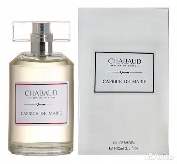 Парфюмерия chabaud caprices DE marie