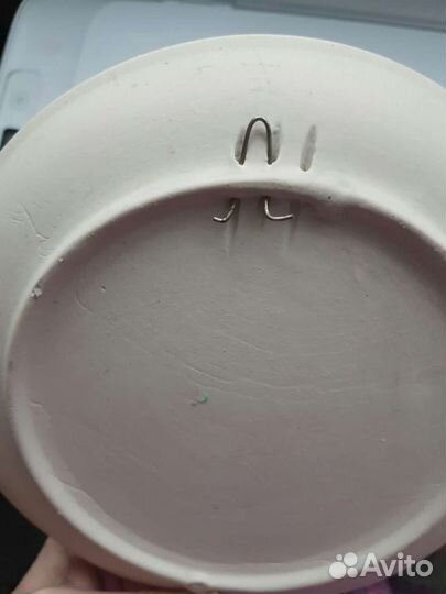 Настенная тарелка