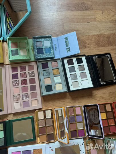 Косметика becca lime crime ABH nars huda mac