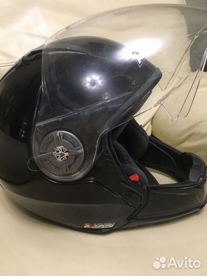 Мото шлем размер L (59-60)