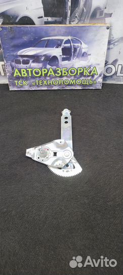 Задний механический стеклоподъёмник Daewoo Nexia