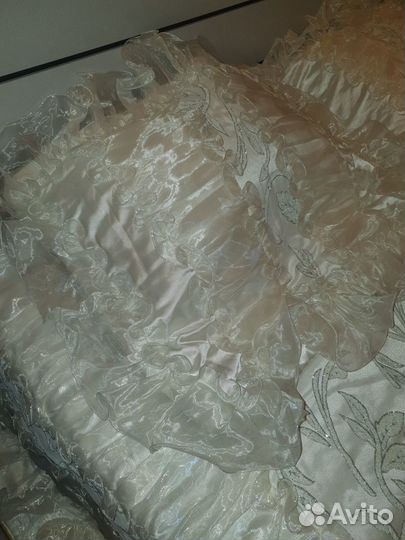 Свадебное покрывало