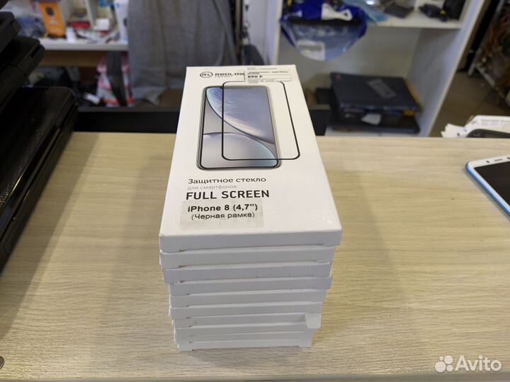 Защитное стекло Red Line для iPhone 8/Se 2020