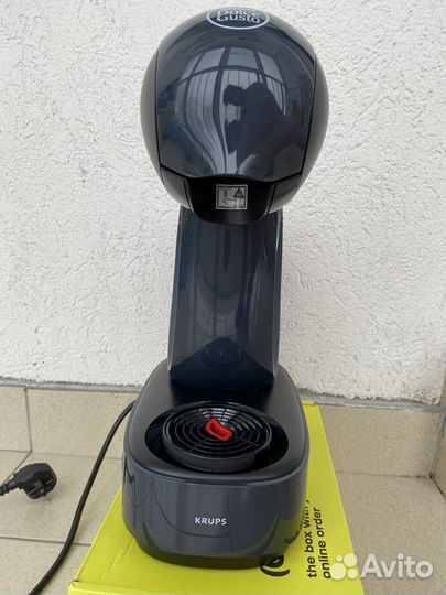 Капсульная кофемашина dolce gusto krups