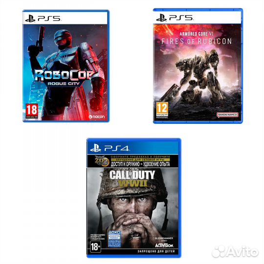 Call of Duty: wwii GoldEdition PS4/PS5