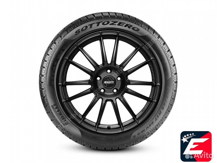 Pirelli Winter Sottozero II 285/35 R18 101V