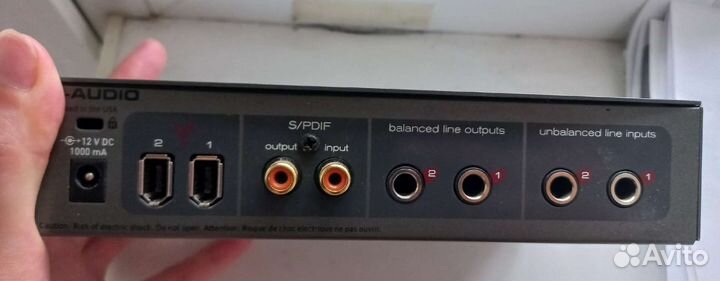 Внешняя музыкальная карта M-audio