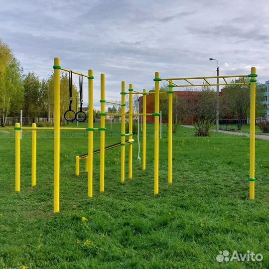 Спортивный комплекс на дачу