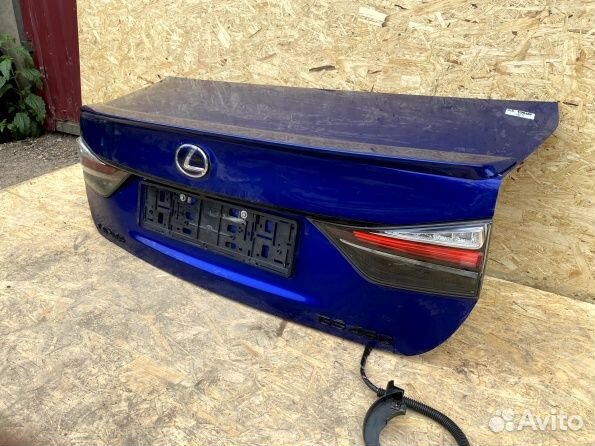 Крышка багажника Lexus GS 4