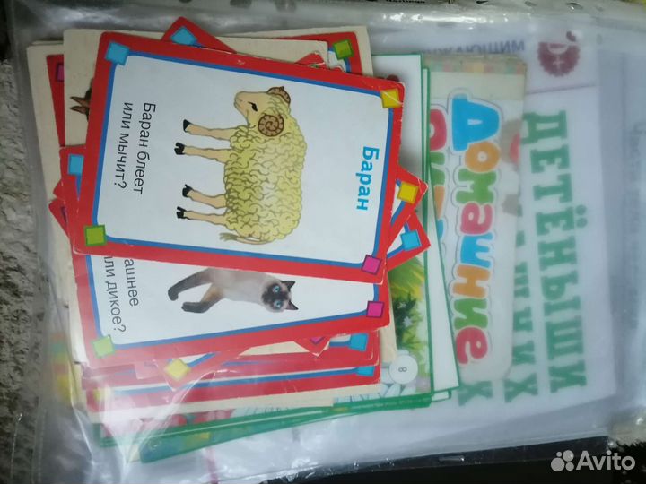 Демонстрационный материал для дс