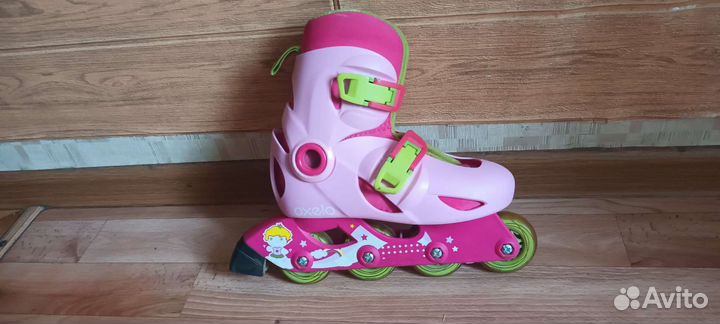 Коньки роликовые