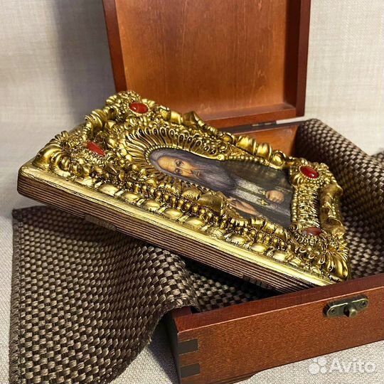 Икона Ручной Работы Пантелеймон Целитель